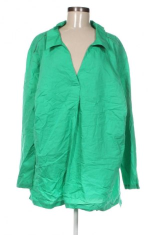 Női blúz Sheego, Méret 5XL, Szín Zöld, Ár 3 299 Ft