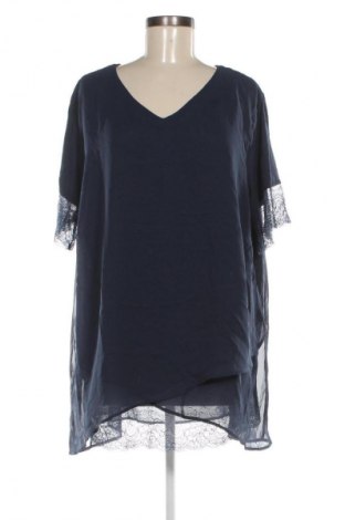 Damen Shirt Sheego, Größe XXL, Farbe Blau, Preis € 20,99