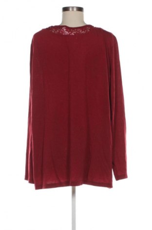 Bluzka damska Sheego, Rozmiar 3XL, Kolor Czerwony, Cena 164,99 zł
