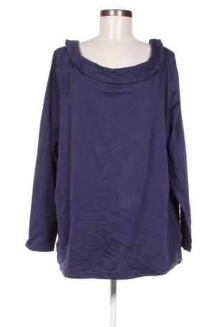 Bluză de femei Sheego by Joe Browns, Mărime XXL, Culoare Albastru, Preț 89,29 Lei