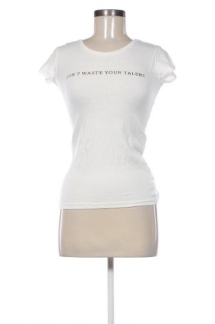 Damen Shirt Sinsay, Größe XS, Farbe Ecru, Preis 9,72 €