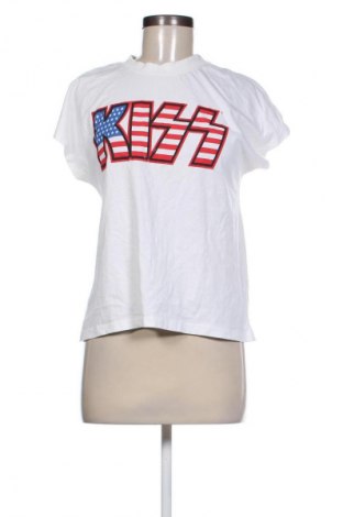 Damen Shirt Sinsay, Größe S, Farbe Weiß, Preis € 5,99