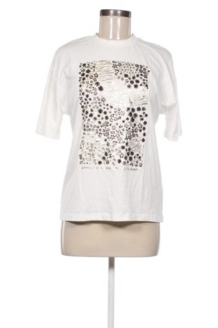 Damen Shirt Sinsay, Größe S, Farbe Weiß, Preis € 12,99
