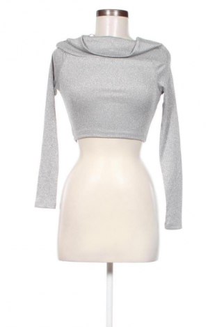 Damen Shirt Sinsay, Größe XS, Farbe Grau, Preis € 10,00