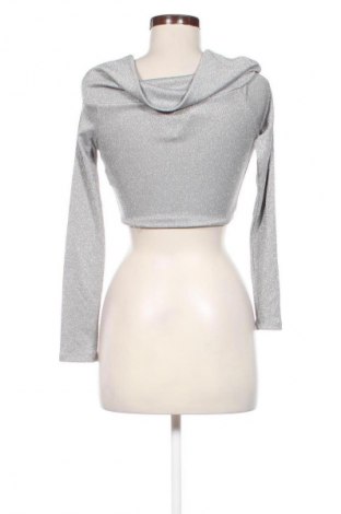 Damen Shirt Sinsay, Größe XS, Farbe Grau, Preis € 10,00