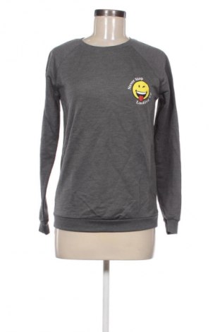 Damen Shirt Smiley, Größe S, Farbe Grau, Preis € 15,94
