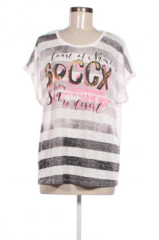 Damen Shirt Soccx, Größe XXL, Farbe Mehrfarbig, Preis € 24,99