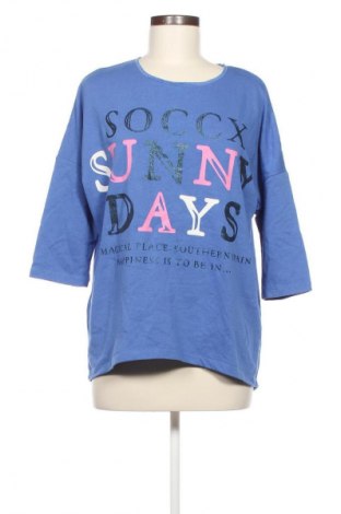 Damen Shirt Soccx, Größe XS, Farbe Blau, Preis € 12,99