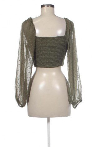 Dámská halenka Stradivarius, Velikost M, Barva Zelená, Cena  309,00 Kč