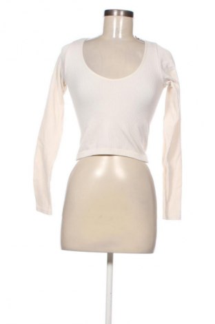 Bluză de femei Stradivarius, Mărime S, Culoare Ecru, Preț 51,45 Lei