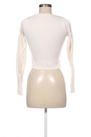 Bluză de femei Stradivarius, Mărime S, Culoare Ecru, Preț 51,45 Lei
