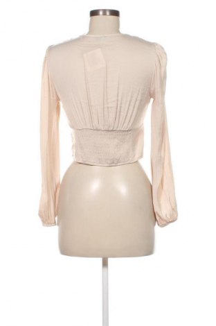 Damen Shirt Stradivarius, Größe S, Farbe Beige, Preis € 13,99