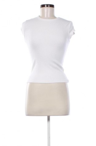 Damen Shirt Stradivarius, Größe XS, Farbe Weiß, Preis € 10,00