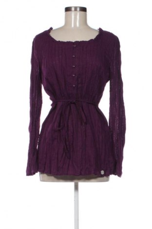 Damen Shirt Street One, Größe M, Farbe Lila, Preis € 23,99