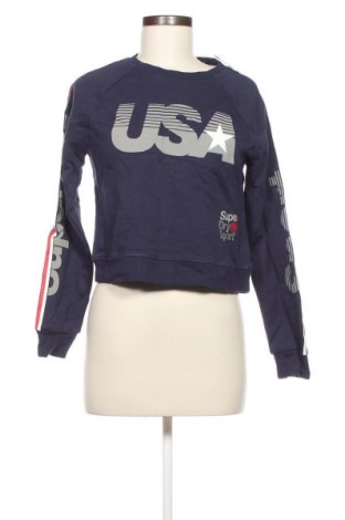 Damen Shirt Superdry, Größe M, Farbe Blau, Preis € 19,99