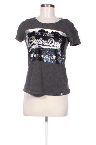 Damen Shirt Superdry, Größe M, Farbe Grau, Preis 15,86 €