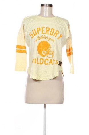 Damen Shirt Superdry, Größe XS, Farbe Gelb, Preis € 21,99