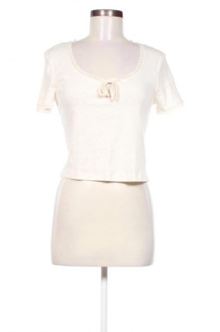 Damen Shirt Terranova, Größe XL, Farbe Ecru, Preis 15,80 €