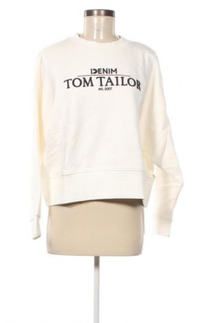 Γυναικεία μπλούζα Tom Tailor, Μέγεθος XS, Χρώμα Εκρού, Τιμή 40,99 €