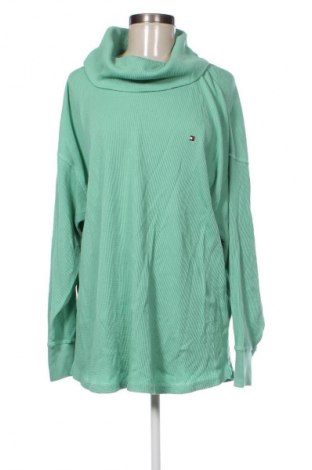 Bluză de femei Tommy Hilfiger, Mărime XL, Culoare Verde, Preț 414,99 Lei