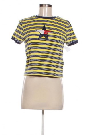 Дамска блуза Tommy Jeans, Размер S, Цвят Многоцветен, Цена 62,00 лв.