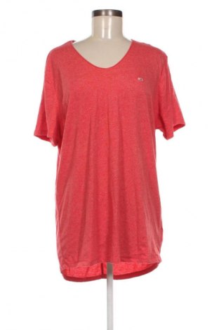 Damen Shirt Tommy Jeans, Größe XXL, Farbe Rot, Preis € 43,99