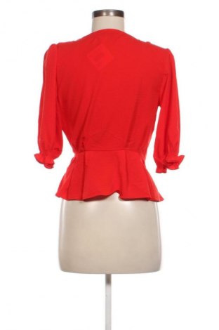 Bluzka damska Topshop, Rozmiar S, Kolor Czerwony, Cena 62,02 zł
