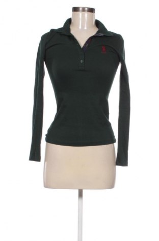 Damen Shirt U.S. Polo Assn., Größe XXS, Farbe Grün, Preis 24,55 €