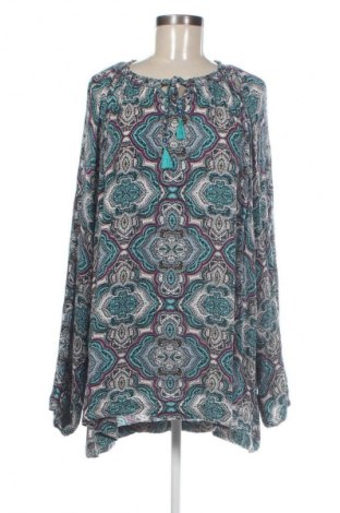 Damen Shirt Ulla Popken, Größe XXL, Farbe Mehrfarbig, Preis € 23,99