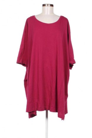 Damen Shirt Ulla Popken, Größe 5XL, Farbe Rosa, Preis € 13,80