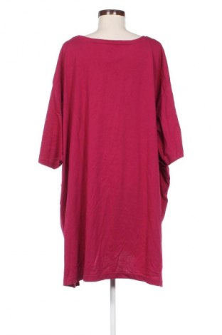 Damen Shirt Ulla Popken, Größe 5XL, Farbe Rosa, Preis € 13,80