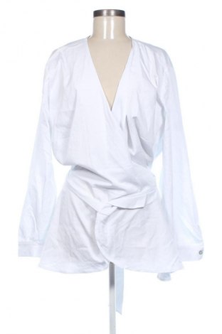 Dámská halenka Ulla Popken, Velikost 5XL, Barva Bílá, Cena  975,00 Kč
