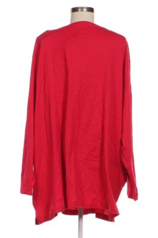 Női blúz Ulla Popken, Méret 5XL, Szín Piros, Ár 20 769 Ft