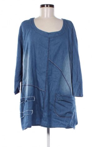 Damen Shirt Unbranded, Größe 3XL, Farbe Blau, Preis € 18,47