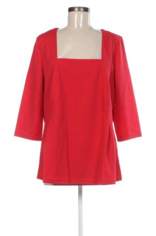 Γυναικεία μπλούζα Unbranded, Μέγεθος XXL, Χρώμα Κόκκινο, Τιμή 5,99 €