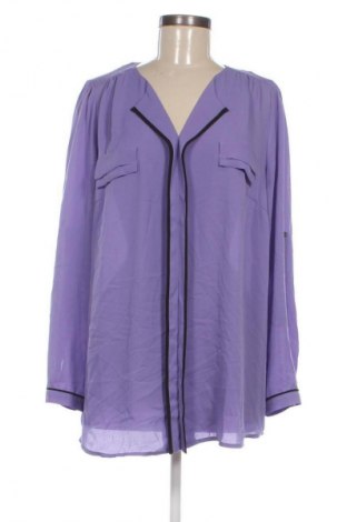 Bluzka damska Unbranded, Rozmiar XXL, Kolor Fioletowy, Cena 26,99 zł