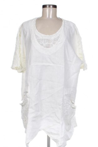 Damen Shirt Unbranded, Größe 3XL, Farbe Weiß, Preis 18,47 €