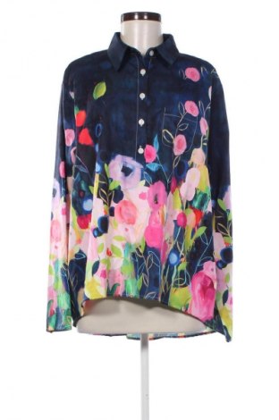 Damen Shirt Unbranded, Größe XXL, Farbe Mehrfarbig, Preis 12,66 €