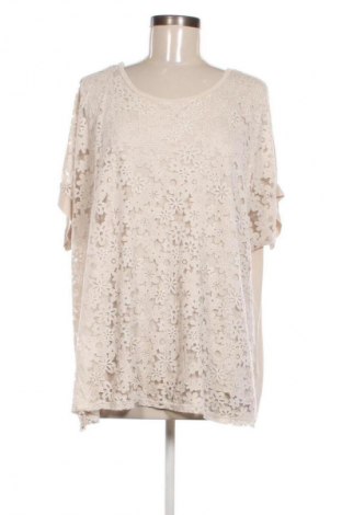 Bluzka damska Unbranded, Rozmiar 3XL, Kolor Beżowy, Cena 43,68 zł