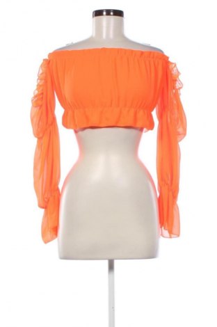 Bluză de femei Unbranded, Mărime XS, Culoare Portocaliu, Preț 50,00 Lei