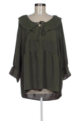 Bluză de femei Unbranded, Mărime XXL, Culoare Verde, Preț 33,99 Lei