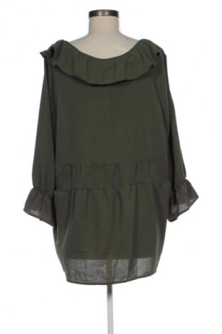 Bluză de femei Unbranded, Mărime XXL, Culoare Verde, Preț 33,99 Lei