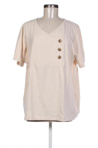 Γυναικεία μπλούζα Unbranded, Μέγεθος XXL, Χρώμα Εκρού, Τιμή 10,00 €