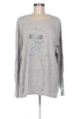 Γυναικεία μπλούζα Unbranded, Μέγεθος 4XL, Χρώμα Γκρί, Τιμή 19,99 €