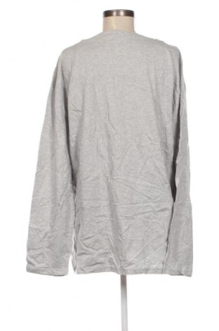 Γυναικεία μπλούζα Unbranded, Μέγεθος 4XL, Χρώμα Γκρί, Τιμή 19,99 €