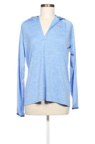 Damen Shirt Under Armour, Größe L, Farbe Blau, Preis 9,99 €
