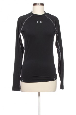 Damen Shirt Under Armour, Größe M, Farbe Schwarz, Preis 21,99 €