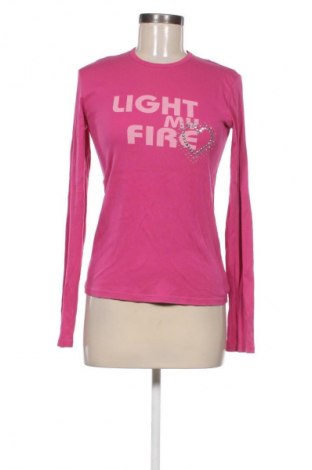 Damen Shirt United Colors Of Benetton, Größe M, Farbe Rosa, Preis 17,39 €