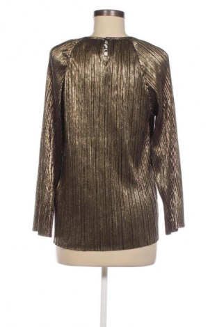 Bluzka damska United Colors Of Benetton, Rozmiar S, Kolor Złocisty, Cena 78,99 zł