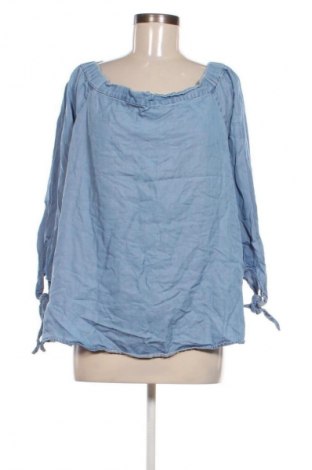 Γυναικεία μπλούζα Vero Moda, Μέγεθος 3XL, Χρώμα Μπλέ, Τιμή 5,99 €